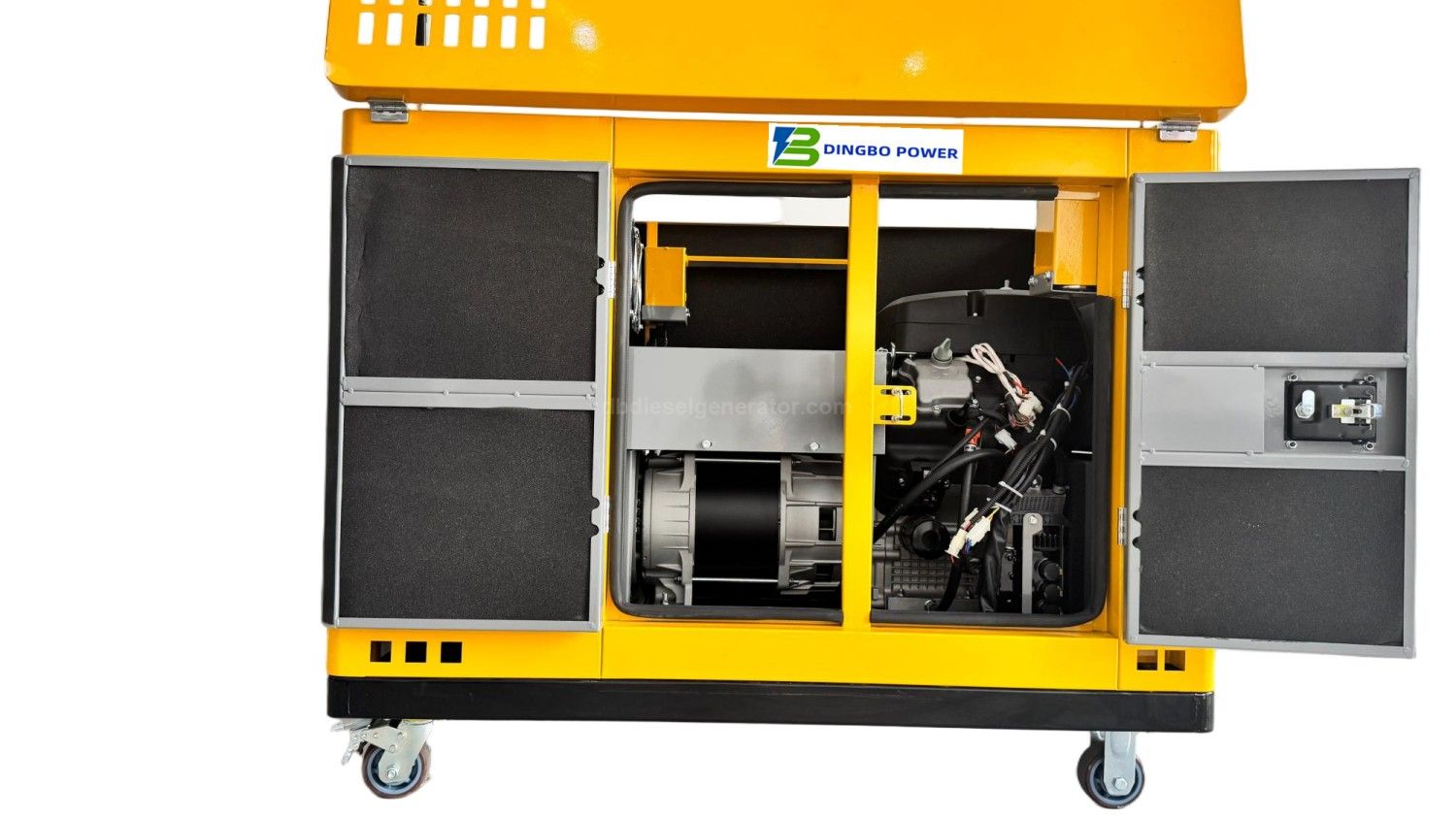 10kW Silent Type Dual-Fuel Gasoline & Natural Gas Portable Generator