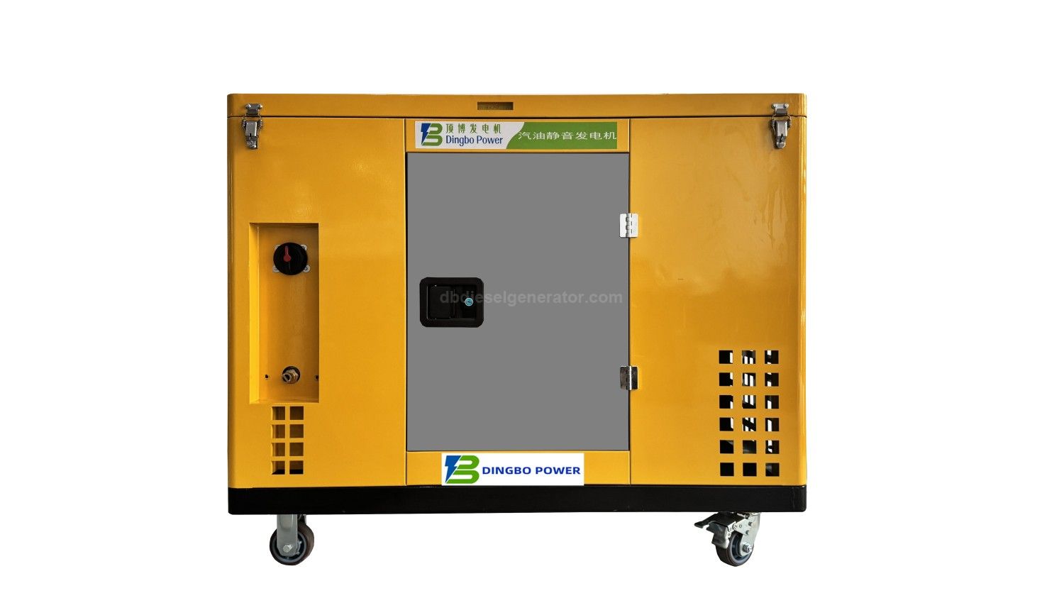 15kW Silent Air-Cooled Dual-Fuel Gasoline and Natural Gas Portable Generator