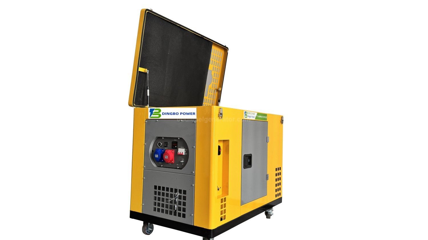 20kW Silent Electric Start Dual-Fuel Gasoline & Natural Gas Portable Generator
