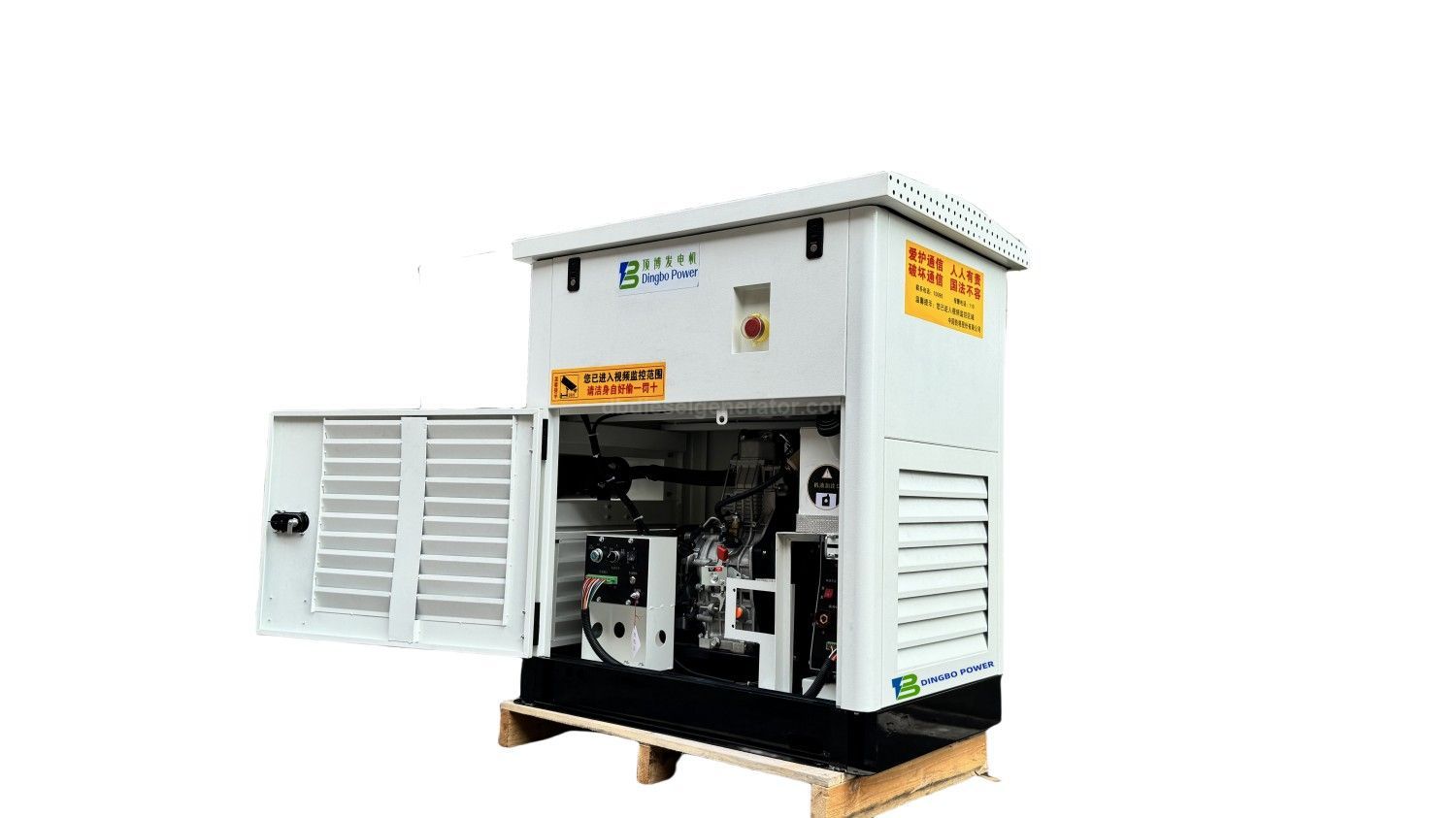 200A 48V Diesel DC Generator for Communication Base Stations