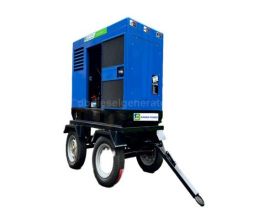 400A Mobile Diesel Engine Driven Welding Generator