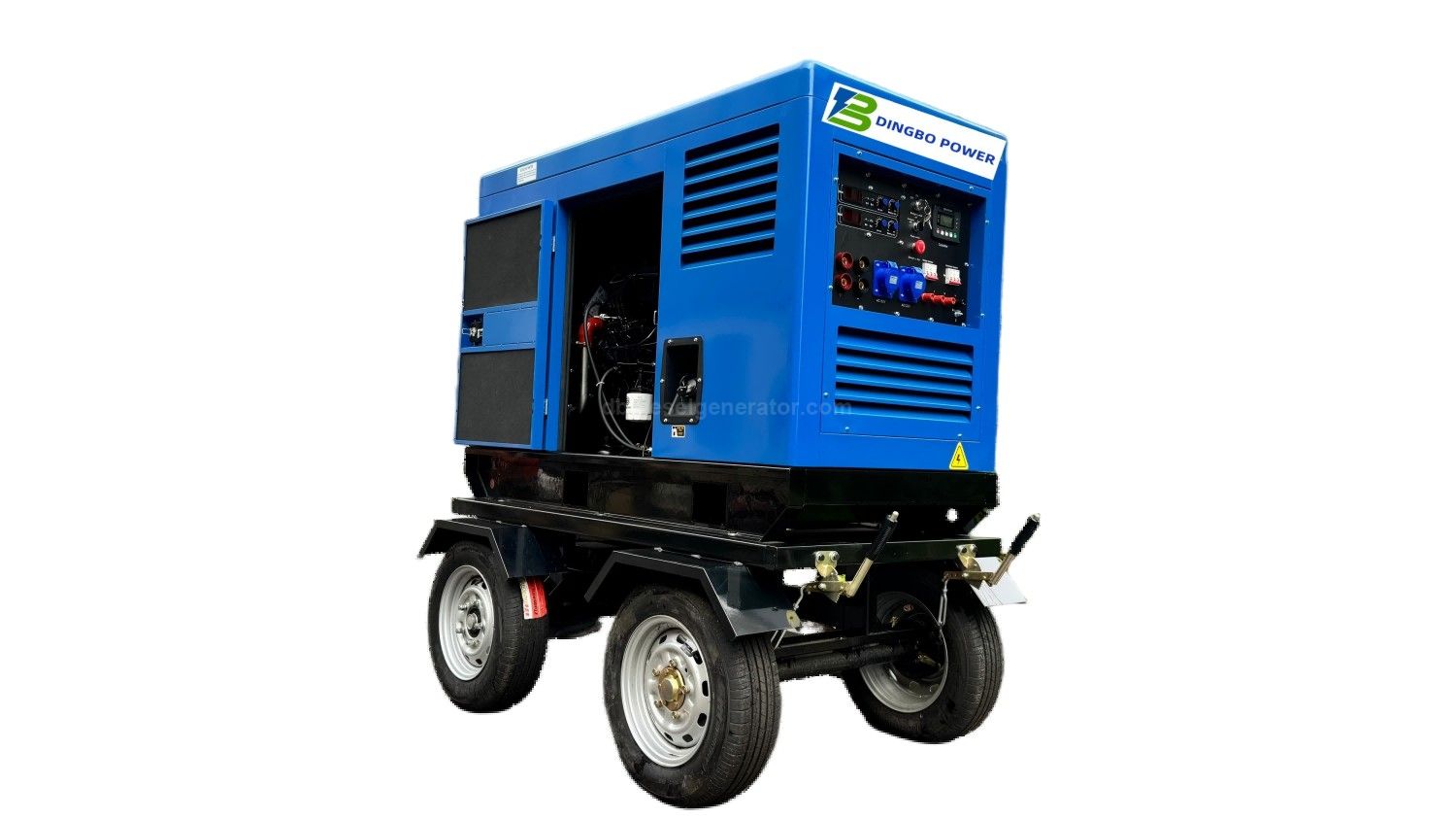 400A Mobile Diesel Engine Driven Welding Generator
