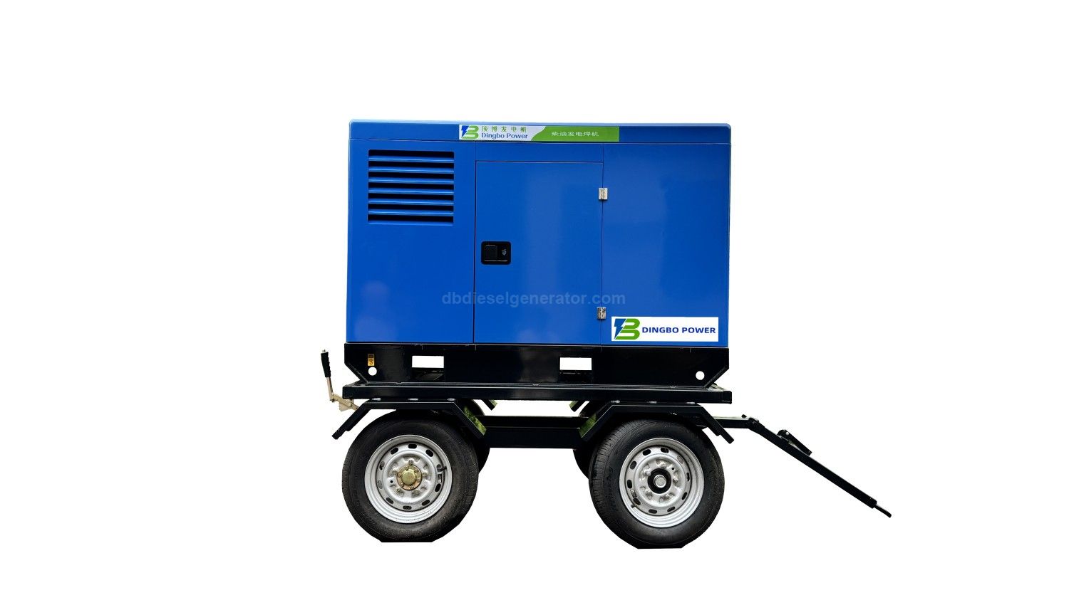 400A Mobile Diesel Engine Driven Welding Generator