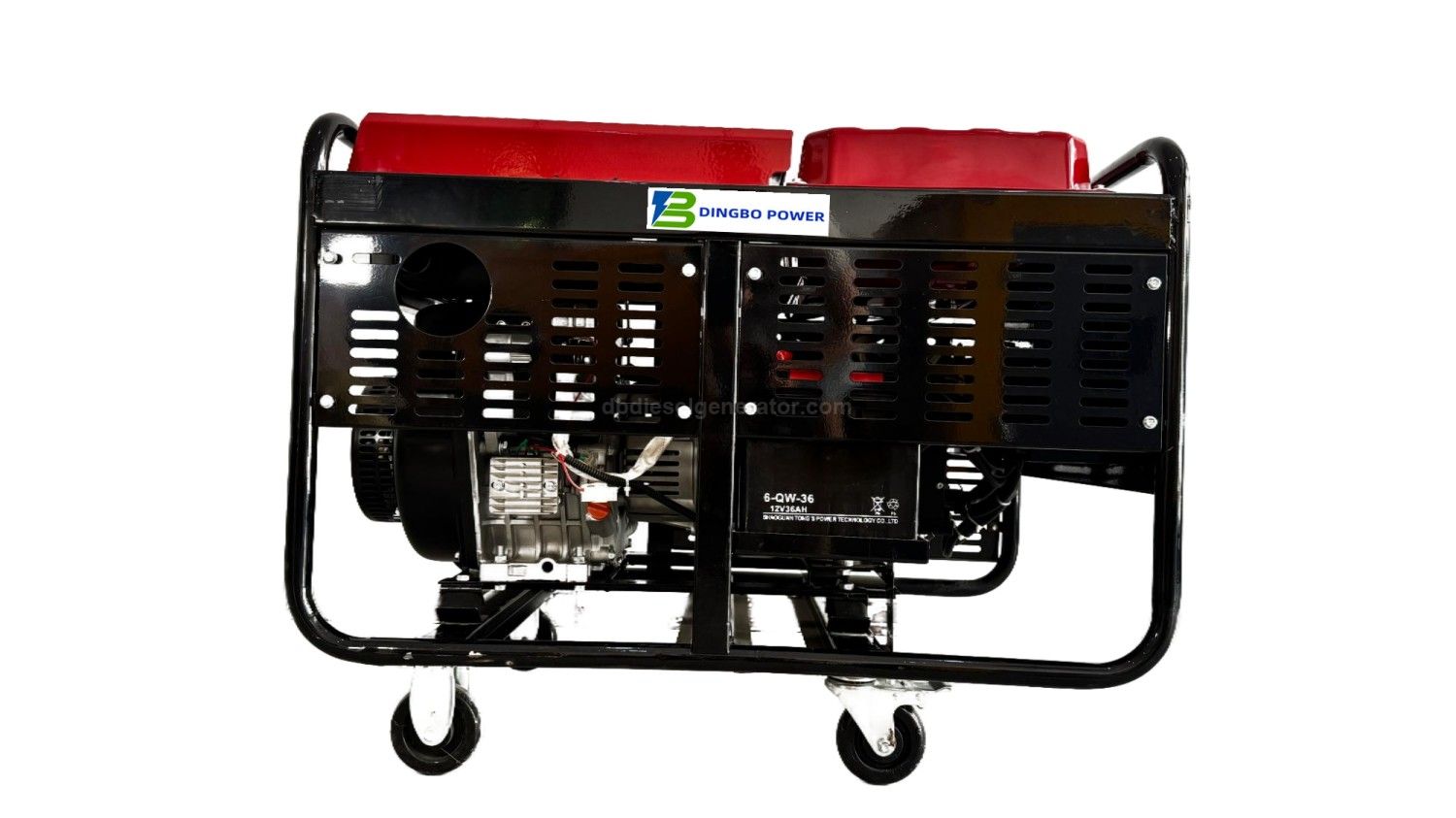 250A Portable Diesel Engine Driven Welding Generator