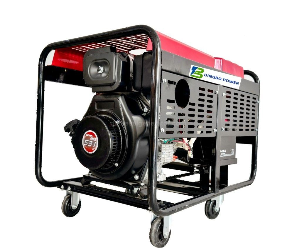 250A Portable Diesel Engine Driven Welding Generator