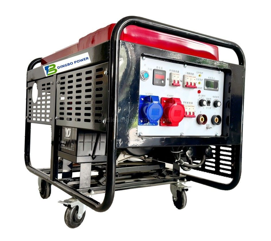250A Portable Diesel Engine Driven Welding Generator