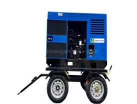 500A Diesel Engine Driven Water-Cooled Welder Generator