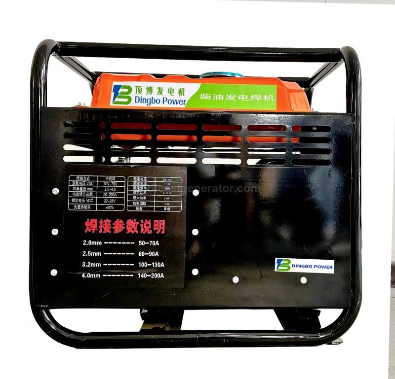 120A Portable Gasoline Powered Welder Generator