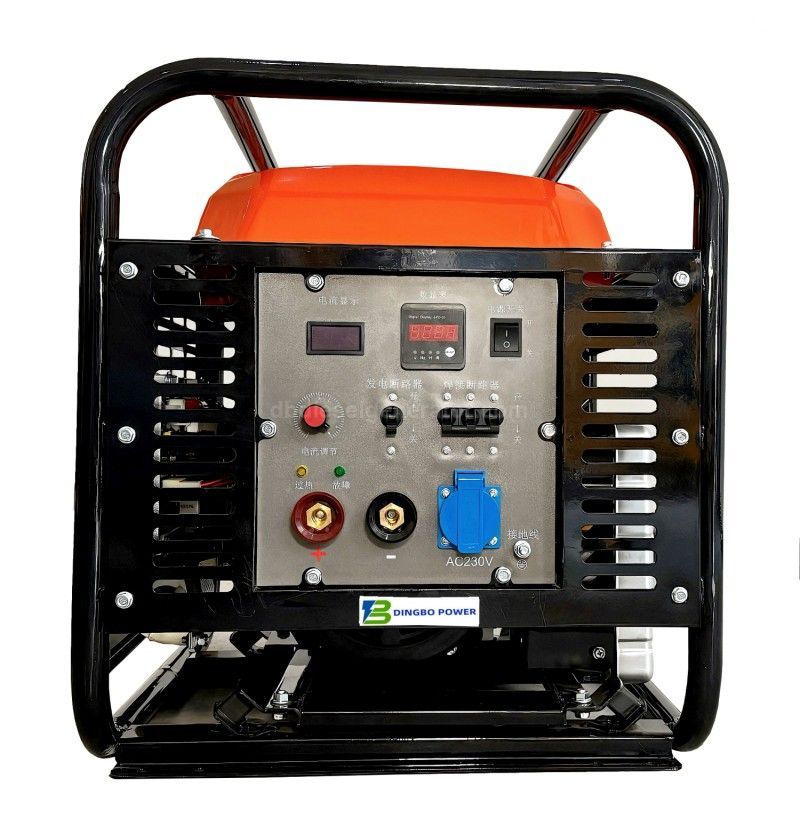 120A Portable Gasoline Powered Welder Generator
