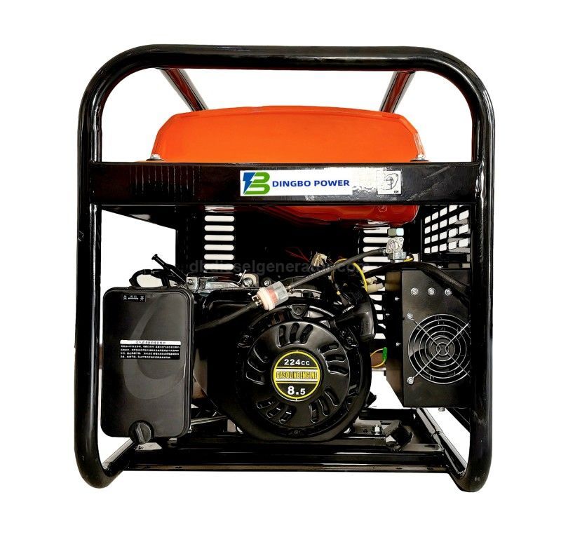 120A Portable Gasoline Powered Welder Generator