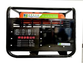 180A Portable Gasoline Engine Driven Inverter Welding Generator