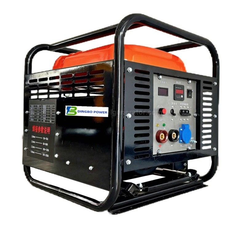 180A Portable Gasoline Engine Driven Inverter Welding Generator