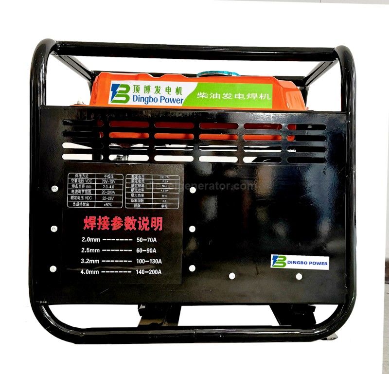 180A Portable Gasoline Engine Driven Inverter Welding Generator