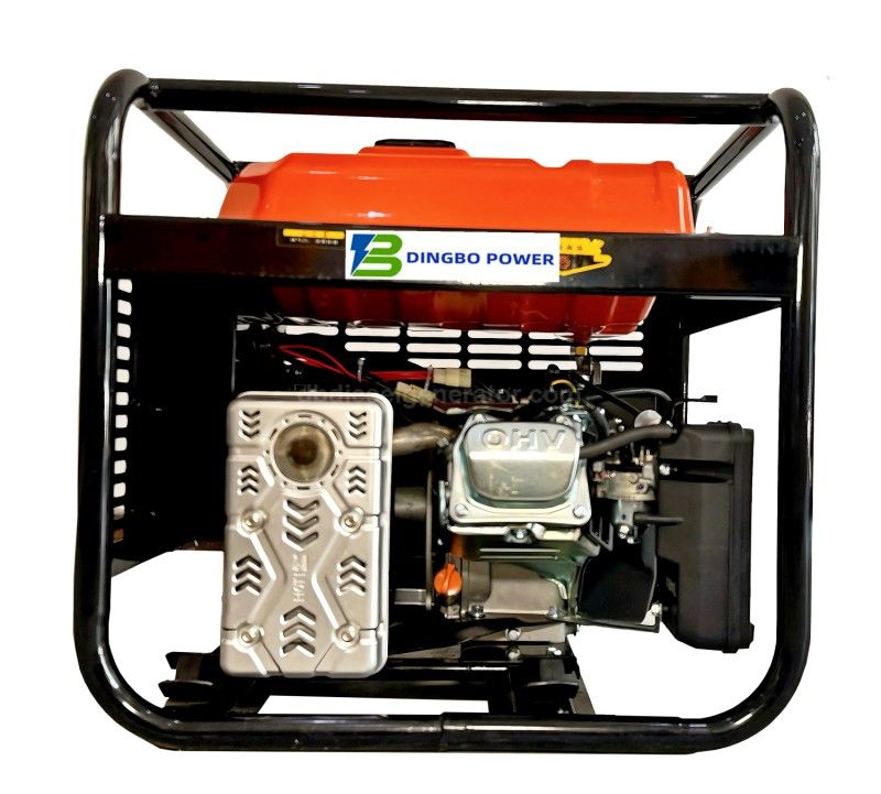 180A Portable Gasoline Engine Driven Inverter Welding Generator