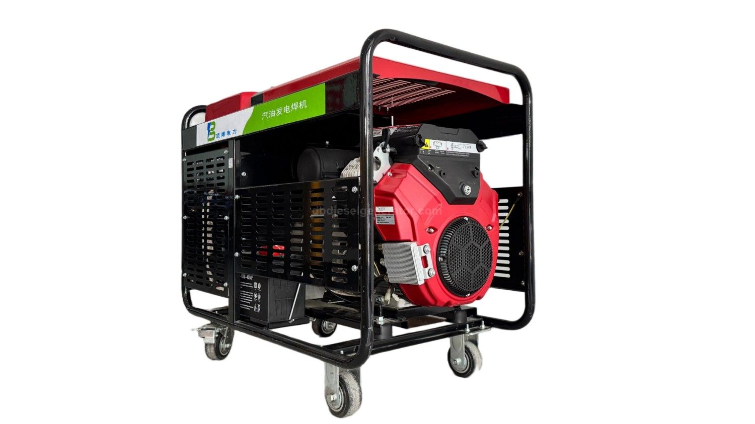 300A 2-Cylinder Gasoline Engine Driven Welding Generator