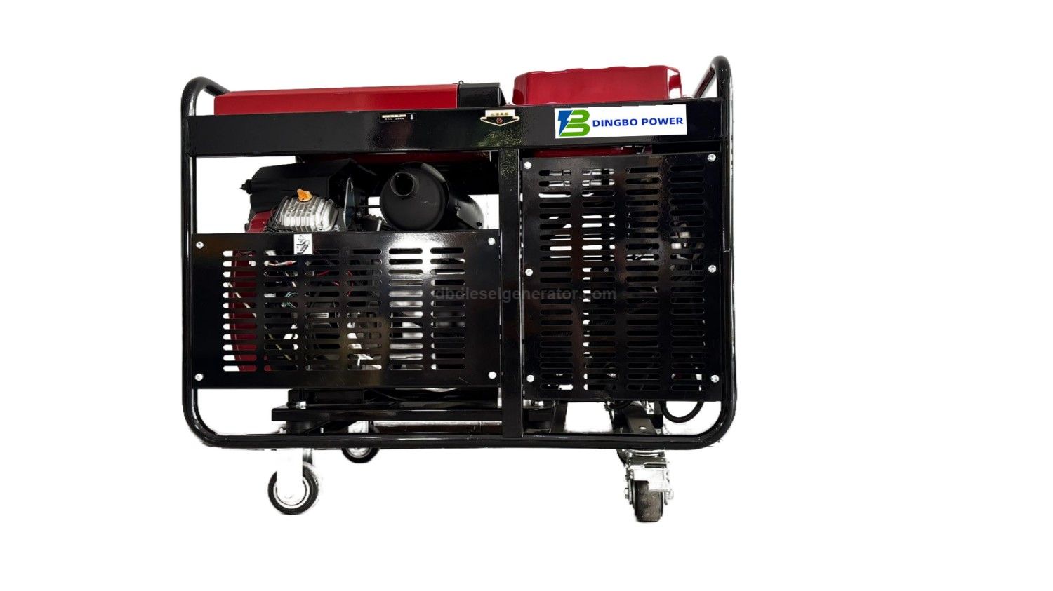 300A 2-Cylinder Gasoline Engine Driven Welding Generator