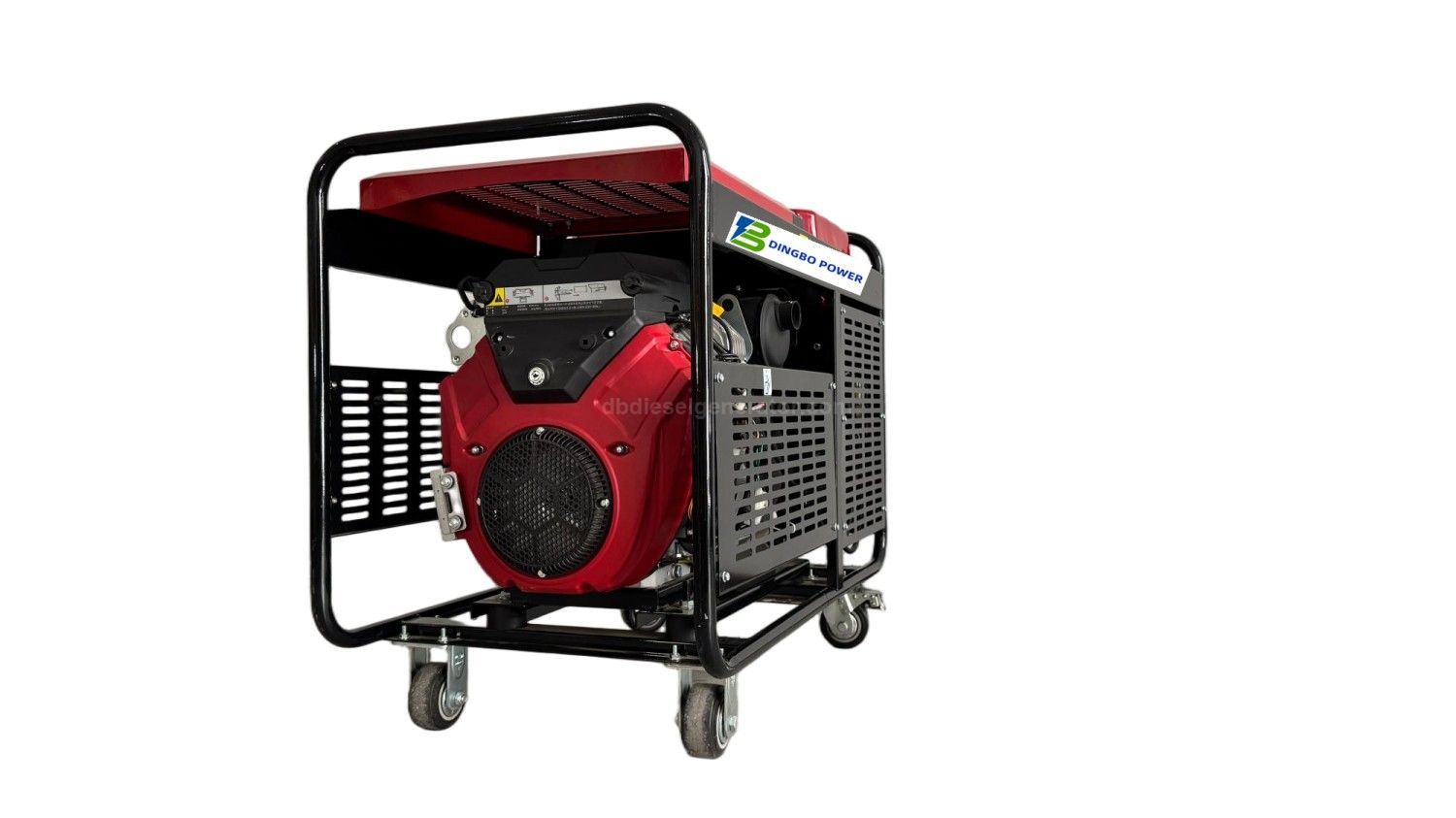 300A 2-Cylinder Gasoline Engine Driven Welding Generator