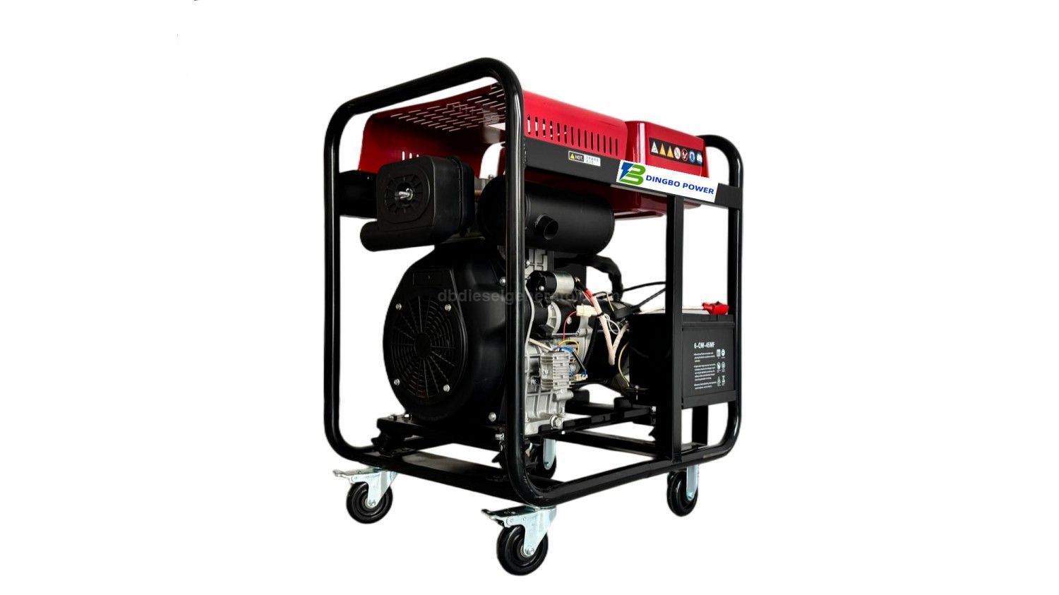 5KW Open Type Portable Single Phase Diesel Generator