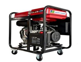 8KW/10kVA Open Type Single Phase Portable Diesel  Generator