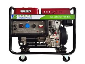 8KW Open Type Three Phase Diesel Generator with ATS