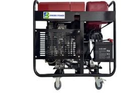10kW Open Type 2-Cylinder Portable Diesel Generator