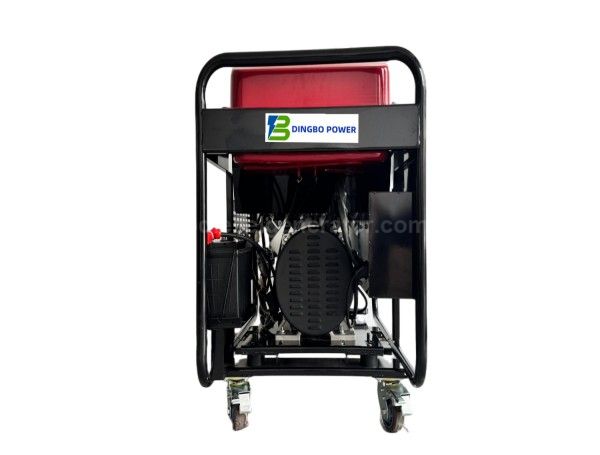 15KW 2-Cylinder Air-Cooled Portable Diesel  Generator, 1-Phase/3-Phase