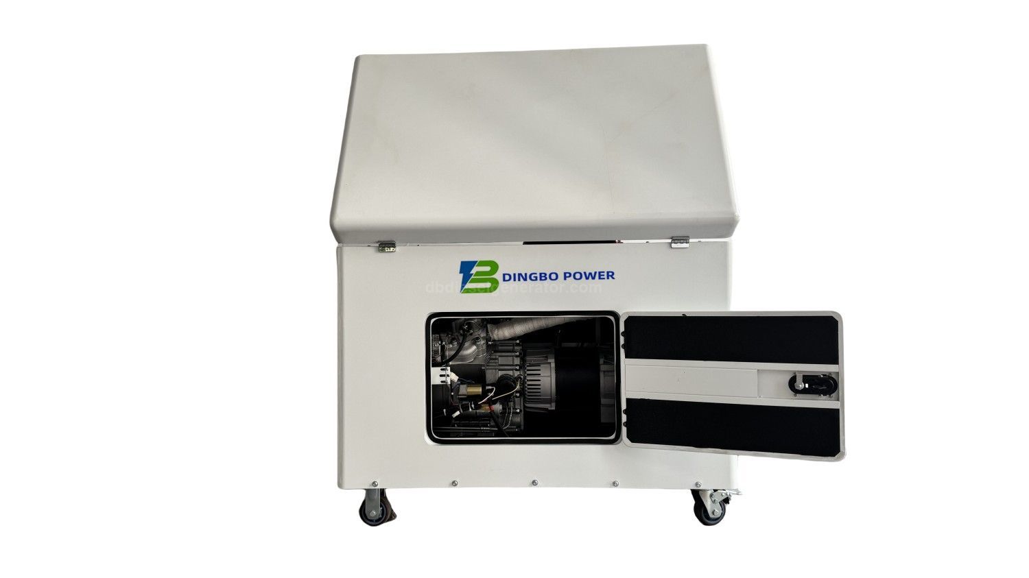 10KW Silent 2-Cylinder Air-Cooled Diesel Generator with Electric Start