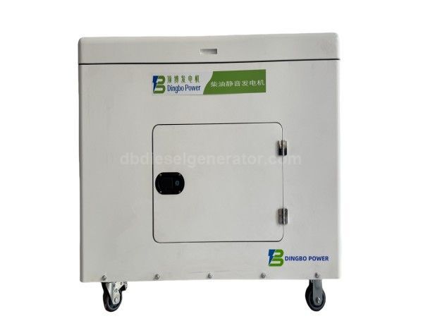 15KW Silent Portable Diesel  Generator with Electric Start, 2-Cylinder Air-Cooled