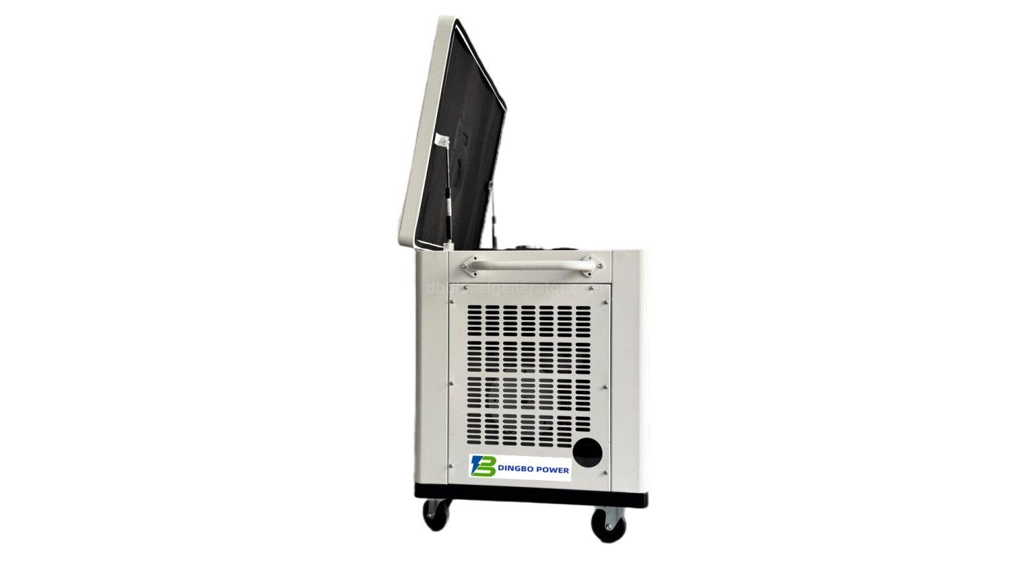 8KW Silent Single Phase Portable Diesel  Generator with Electric Start