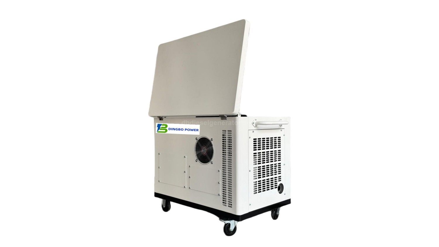 8KW Silent Single Phase Portable Diesel  Generator with Electric Start