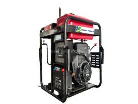 4-Inch 2-Cylinder Air-Cooled Portable Gasoline Powered Water Pump