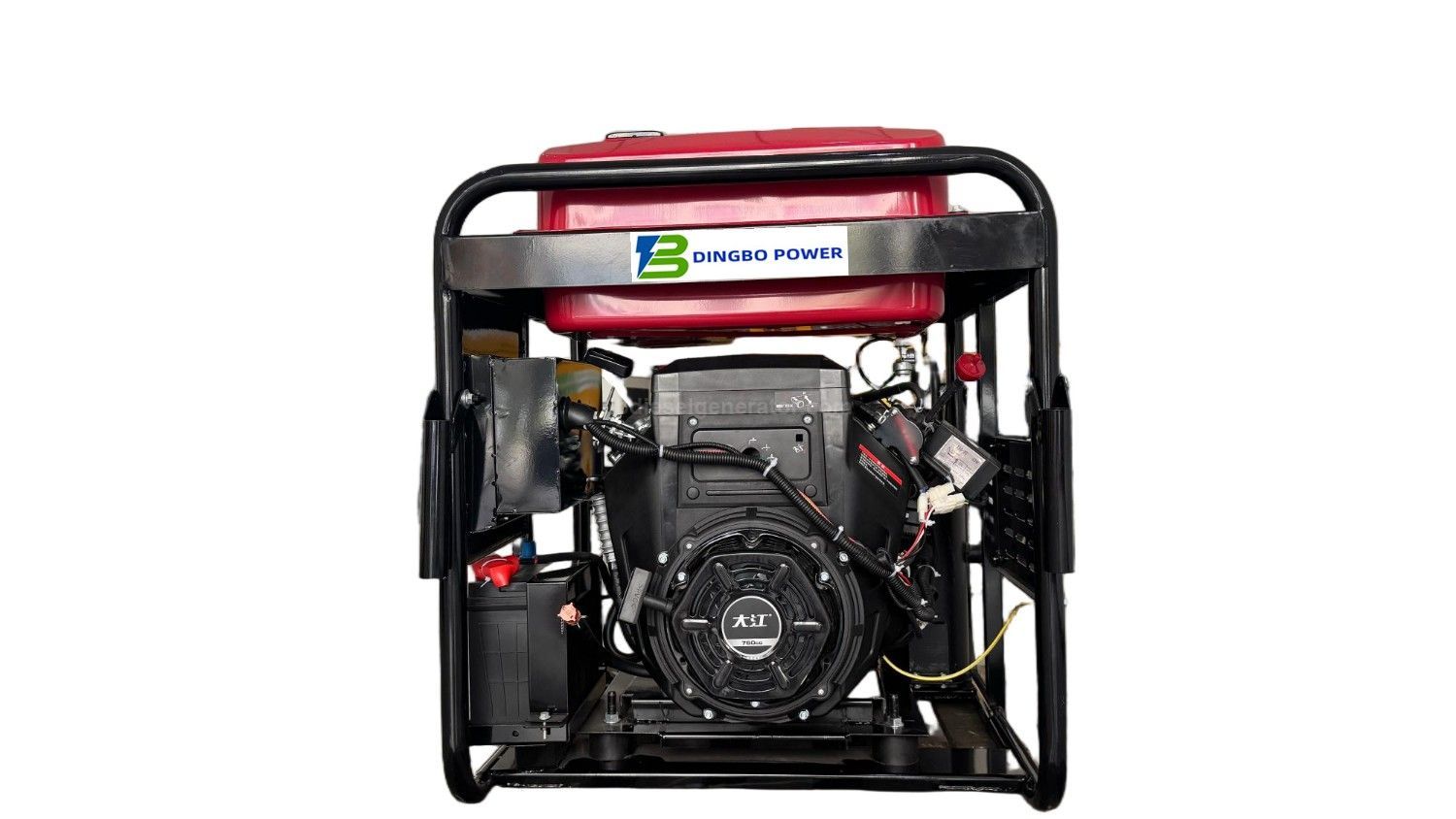 4-Inch 2-Cylinder Air-Cooled Portable Gasoline Powered Water Pump