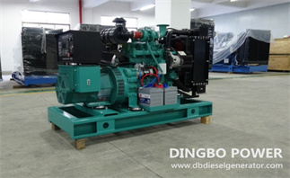 25kW Cummins Diesel Generator Set Technical Specifications