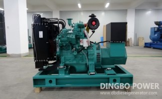 45kW Cummins Diesel Generator Set Technical Specifications