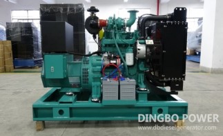 50kW Cummins Diesel Generator Set Technical Specifications