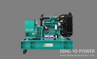64kW/80kVA Cummins Diesel Generator Set Technical Specifications
