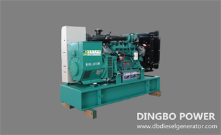 75kW Cummins Diesel Generator Set Technical Specifications