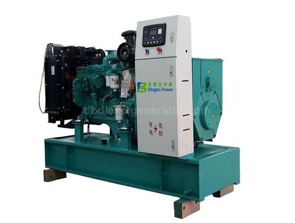 50kw QSB3.9-G2 Cummins Diesel Generator