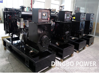 95kW Cummins Diesel Generator Set Technical Specifications