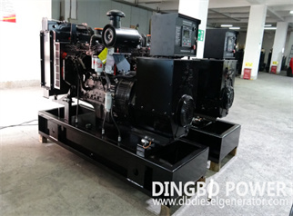 110kW Cummins Diesel Generator Set Technical Specifications