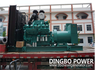 200kW 250kVA Cummins Standby Diesel Generator Set Technical Specifications