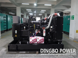 200kW 250kVA Cummins Diesel Generator Set Technical Specifications