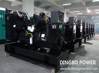 230kW Cummins Diesel Generator Set Technical Specifications