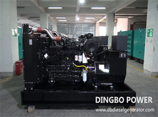 260kW 325kVA Cummins Diesel Generator Set Technical Specifications