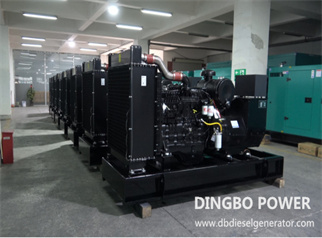 300kW 375kVA Cummins Diesel Generator Set Technical Specifications