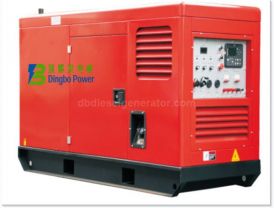 100kVA Silent Diesel Welding Generator 200A