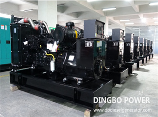 130KW 162.5kVA Cummins Diesel Generator Set Technical Specifications