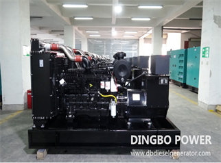 150KW 187.5kVA Cummins Diesel Generator Set Technical Specifications