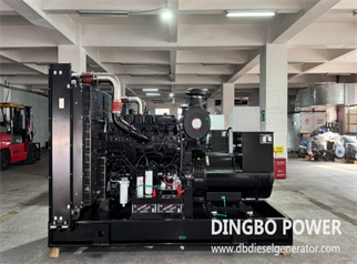 350KW 437.5kVA Cummins Diesel Generator Set Technical Specifications