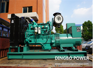 360KW 450kVA Cummins Diesel Generator Set Technical Specifications